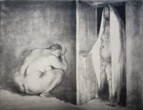 Francisco Zúñiga, La Visita, 1974
