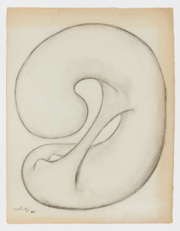 Agustín Cárdenas, Study for a Sculpture, 1968