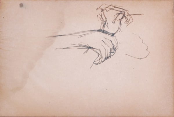 Norman Lewis, Untitled, ca. 1940s