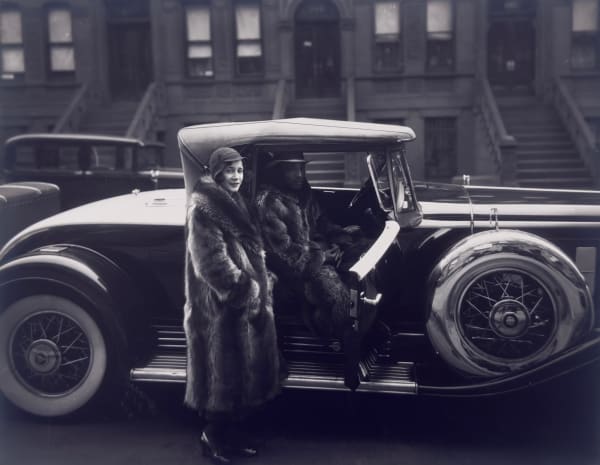 James Van Der Zee, XVI: Couple, Harlem, 1932 (Printed in 1974)