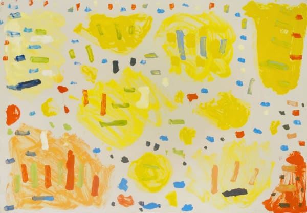 Stanley Whitney, Untitled (C), 1983