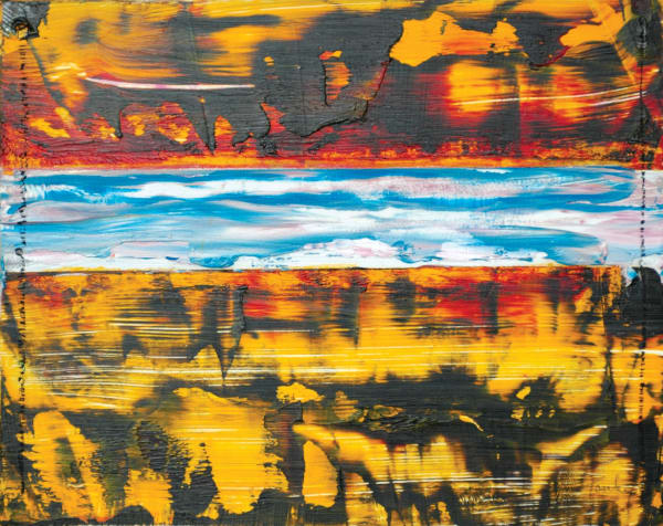Linda Touby, Homage to Giotto 2, 2006