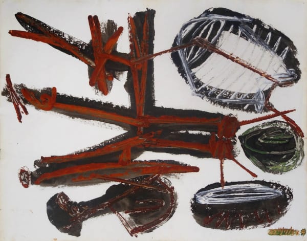 David Smith, ΔΣ 11/7/54 4, Executed in 1954