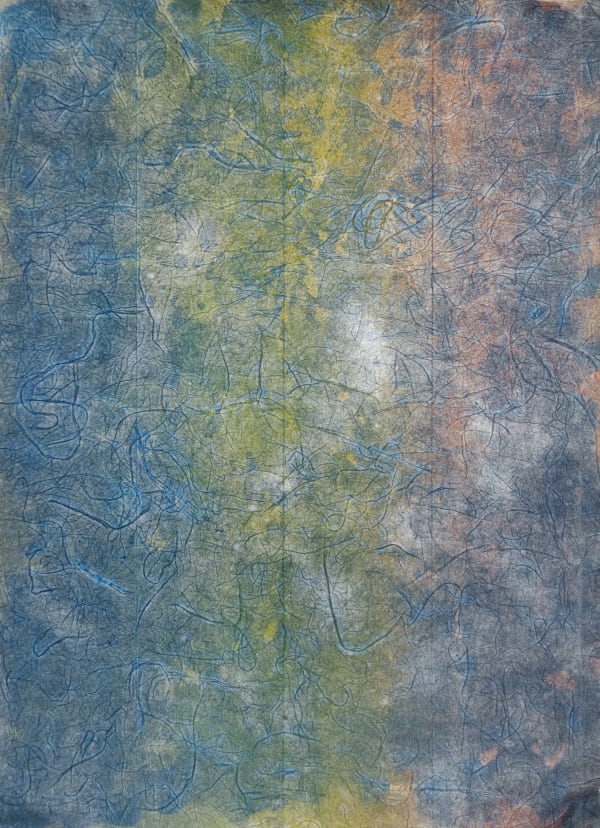 Sam Gilliam, Nile, 1972