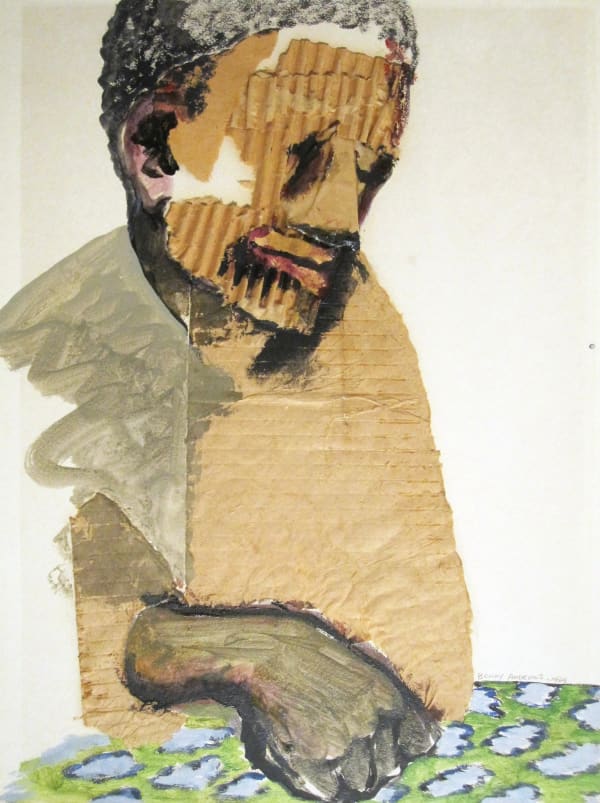 Benny Andrews, Essence, 1969