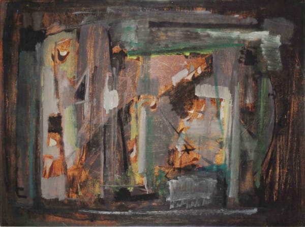 Norman Lewis, Four in Spade, 1947