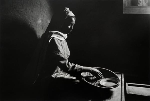 Chester Higgins Jr., ETHIOPIA: Morning Chore, 2006 (Jul 06)