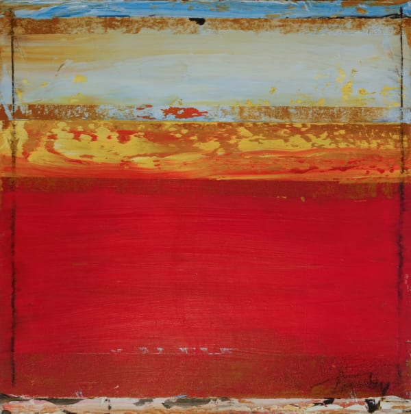 Linda Touby, Homage to Giotto #90, 2006