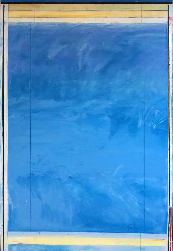 Linda Touby, Blue 1054, 2016