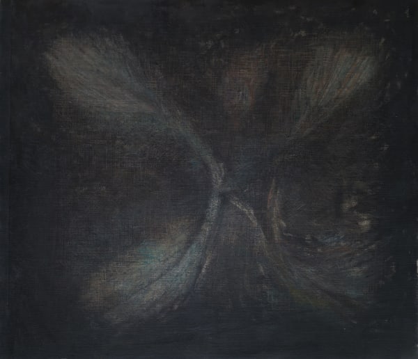 Norman Lewis, Untitled (Dancer), 1950