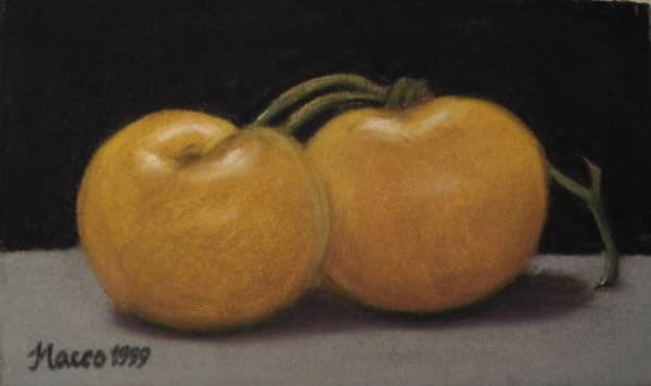 Maceo Mitchell, Two Yellow Tomatoes, 1999