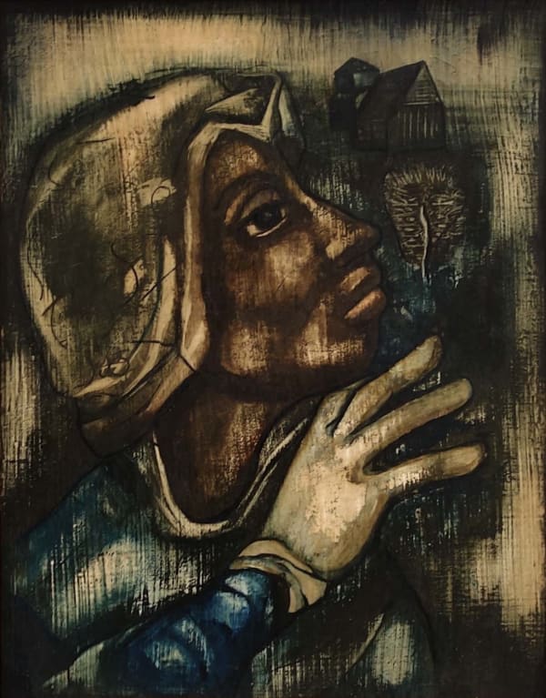 Charles Sebree, Looking Back, 1948