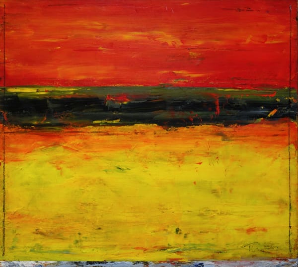 Linda Touby, Homage to Giotto XXXXIII, 2006