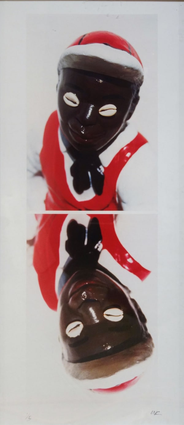 Willie Cole, No or Yes, 1998