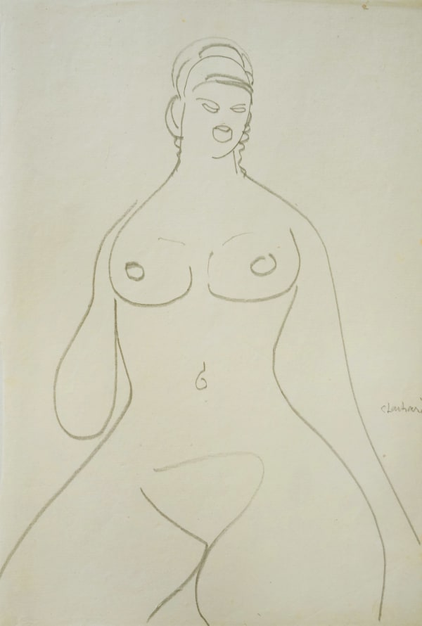 Gaston Lachaise, Untitled, ca. 1933