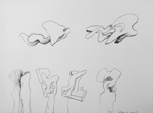 Richard Hunt, Untitled