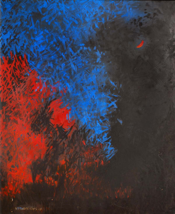 Norman Lewis, Untitled, 1962