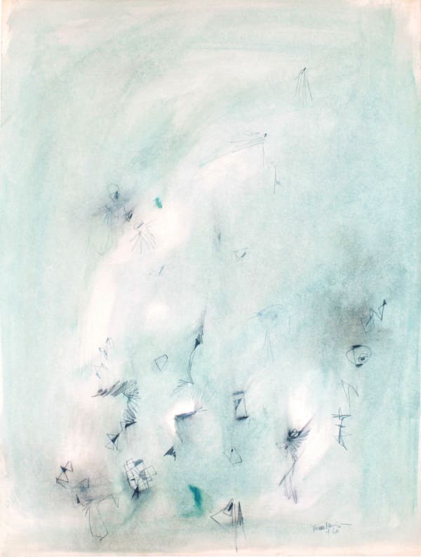 Norman Lewis, Untitled, 1960s
