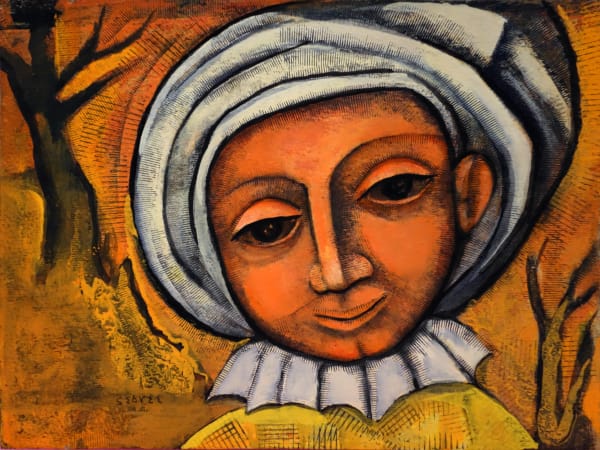 Charles Sebree, Saltimbanque, ca. 1960s