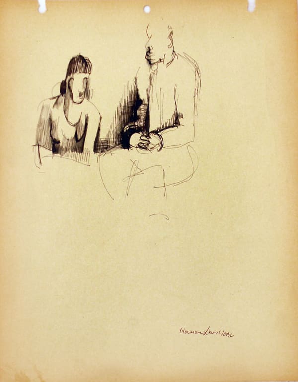 Norman Lewis, Untitled