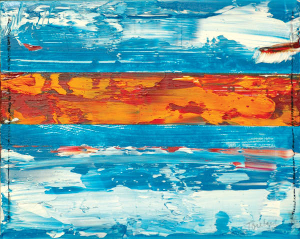 Linda Touby, Homage to Giotto 4, 2006
