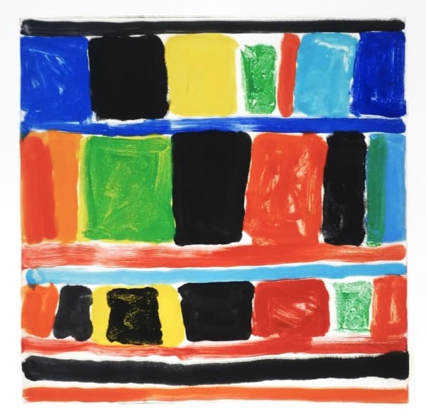 Stanley Whitney, Stay Songs, 07/2002
