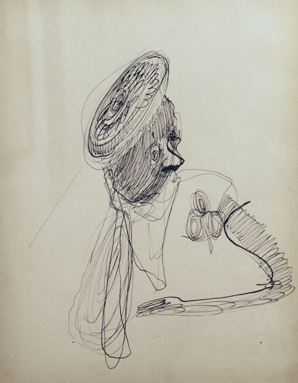 Norman Lewis, Untitled, Ca. 1940s