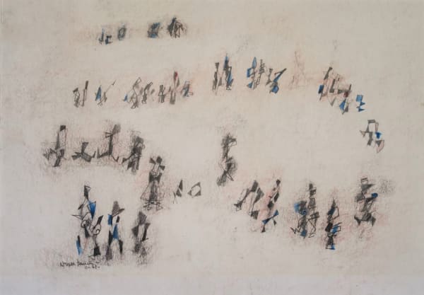 Norman Lewis, Parade, 1961
