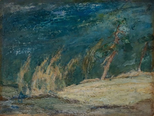 Henry Ossawa Tanner, Arbres Sous Le Vent