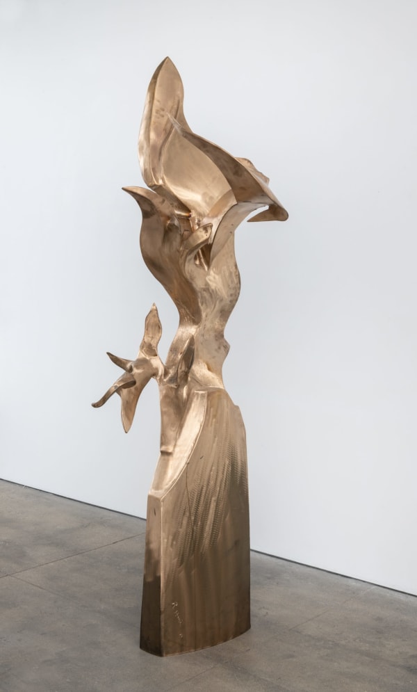Richard Hunt, Winged Growth, 2021