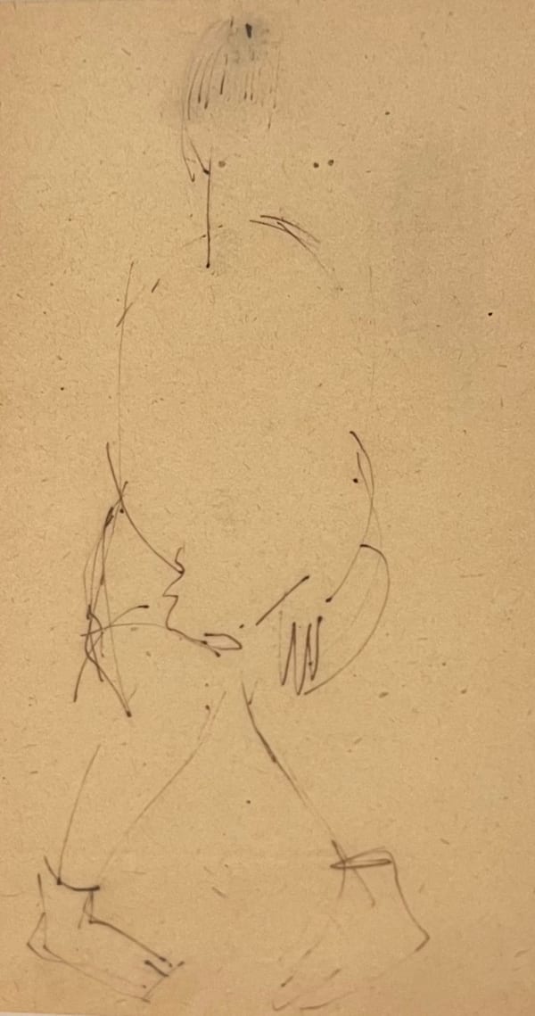 Norman Lewis, Untitled, ca. 1940s