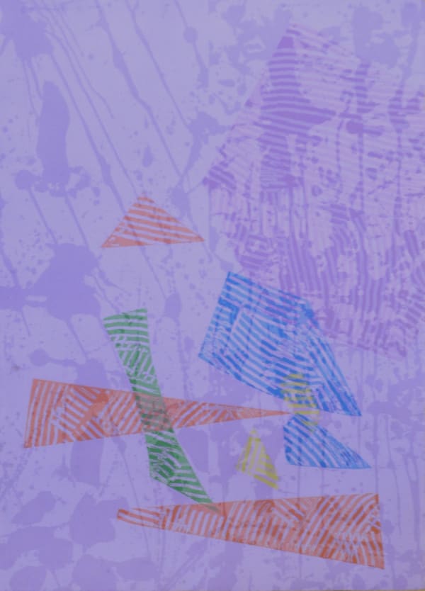 Sam Gilliam, Marathon I, 2003