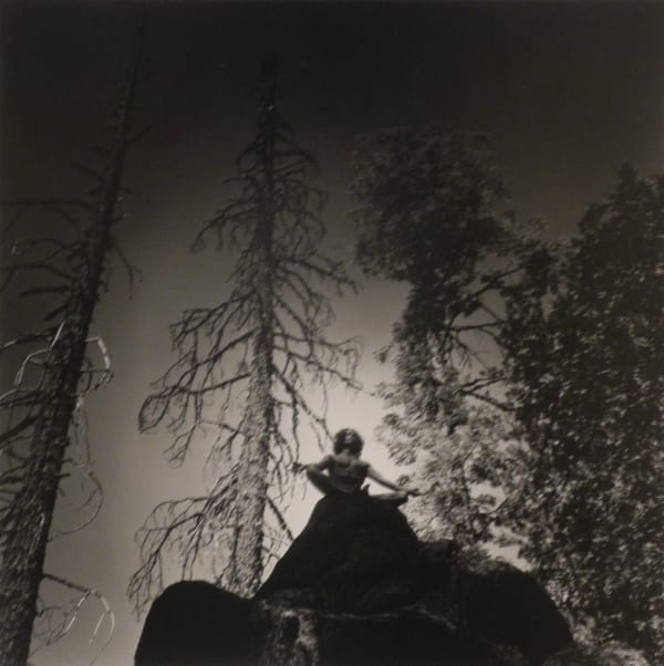 Eikoh Hosoe, Man on Rock Top, 1975