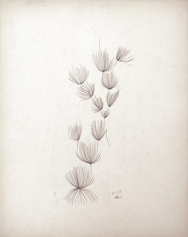 Norman Lewis, Untitled, September 1, 1949