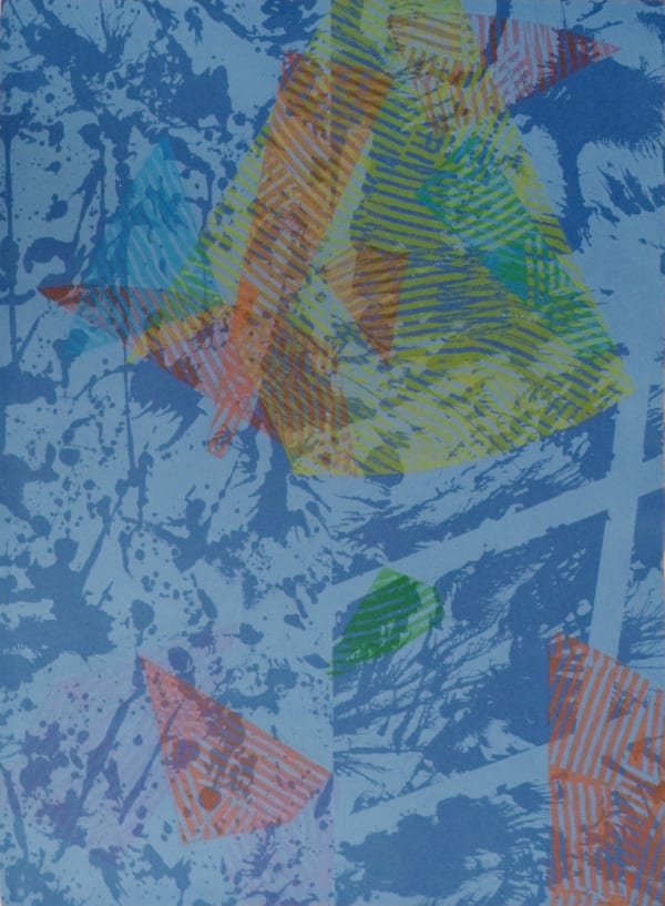 Sam Gilliam, Marathon , 2003