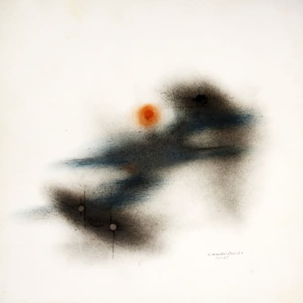 Norman Lewis, Moon and Smoke , 1951