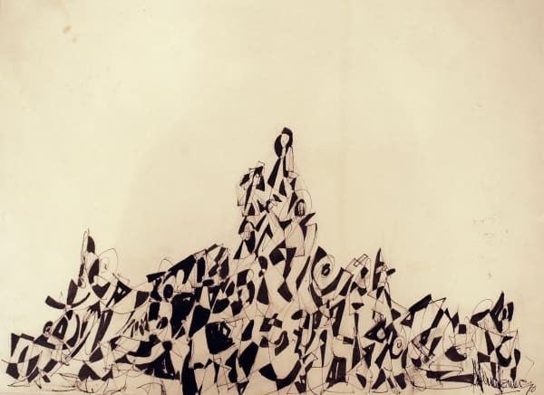 Norman Lewis, Untitled , 1970