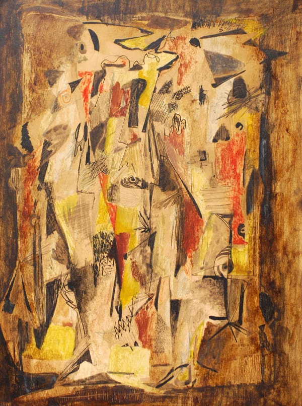 Norman Lewis, Untitled, 1946