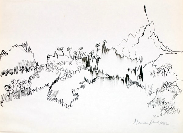 Norman Lewis, Untitled