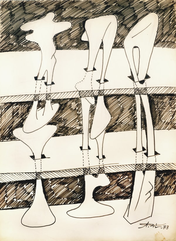 Agustín Cárdenas, Untitled, 1973