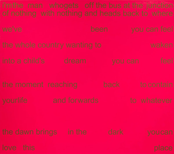 Adam Pendleton, The Man, 2004