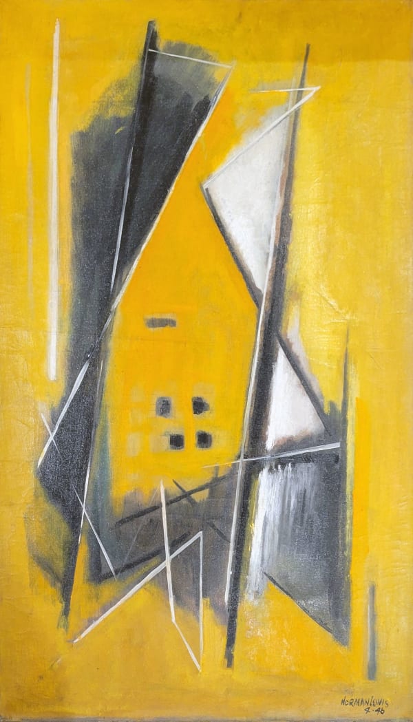 Norman Lewis, Title Unknown, 1946