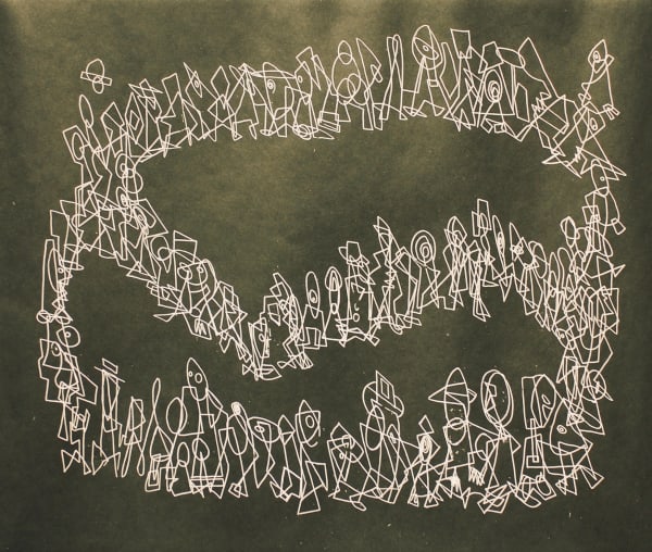 Norman Lewis, Togetherness, 1973