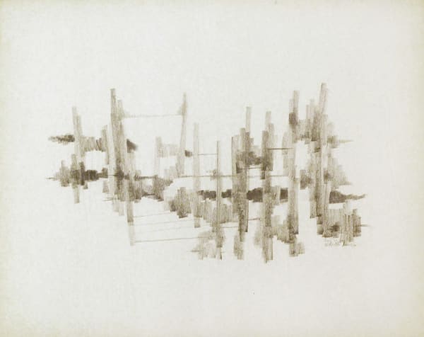 Norman Lewis, Untitled, 1950