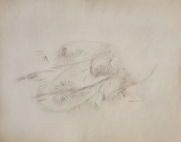 Norman Lewis, Untitled, 1950
