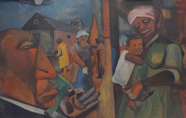 Romare Bearden, The Rites of Spring, ca. 1940