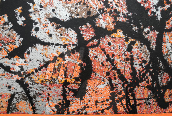 Sam Gilliam, Peru Suite, 2000