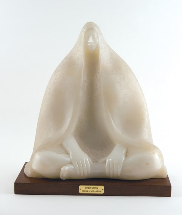 Felipe Castañeda, Meditation, 1976