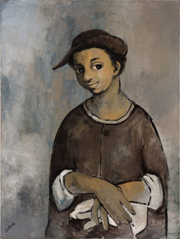 Charles Sebree, Untitled (White Gloves), ca. 1950