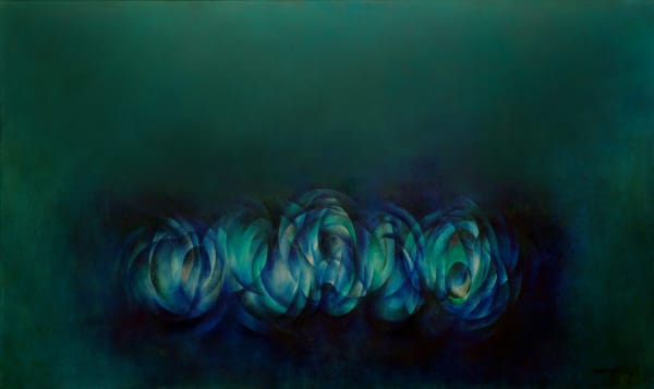 Norman Lewis, Seachange, 1975
